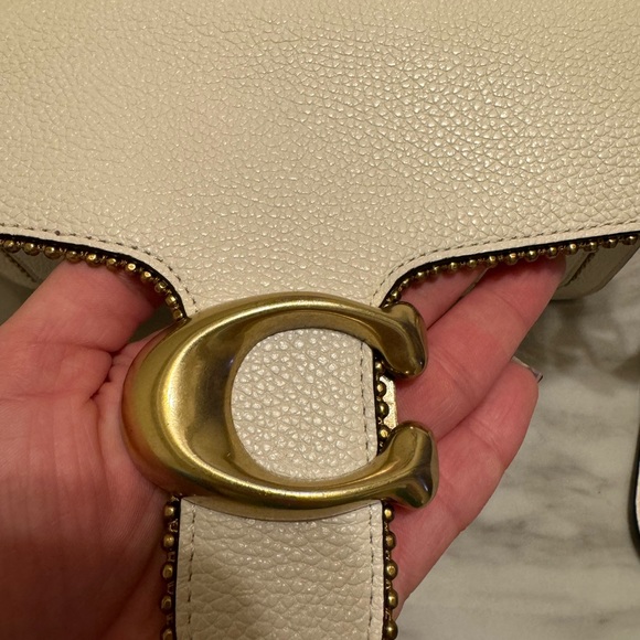 Coach Tabby Shoulder Bag 26 With Beadchain - Picture 10 of 17